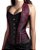 Corset Alças Vermelhas - PRONTA ENTREGA - Imagem 1