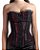 Corset Velvet Love - PRONTA ENTREGA - Imagem 1
