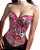 Corset Aquarela Rosa - PRONTA ENTREGA - Imagem 3