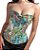 Corset Aquarela Verde - PRONTA ENTREGA - Imagem 3