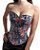 Corset Floral Azul - PRONTA ENTREGA - Imagem 2