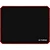 Mousepad Gamer Fortrek 44 x 35cm Speed Borda Costurada Vermelha - MPG102 - Imagem 1