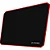 Mousepad Gamer Fortrek 44 x 35cm Speed Borda Costurada Vermelha - MPG102 - Imagem 2