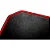 Mousepad Gamer Fortrek 44 x 35cm Speed Borda Costurada Vermelha - MPG102 - Imagem 4
