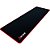 Mousepad Gamer Rise Mode Zero Extra Grande 90x30cm Borda Costurada Vermelha - RG-MP-06-ZR - Imagem 2