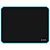Mousepad Gamer Fortrek 44 x 35cm Speed Borda Costurada Azul - MPG102 - Imagem 1