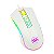 Mouse Gamer Redragon Cobra Lunar White RGB 10000DPI Branco - M711W - Imagem 2