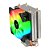 Cooler para Processador T-Dagger Idun M Intel e AMD Rainbow Fan 90mm TDP 80W - T-GC9109 M - Imagem 4