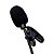 Microfone Lapela Mymax P2, cabo 1,5 metros com Extensor 3 metros e Adaptador P3 - MFVS-MICLP/BK - Imagem 1