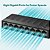 Switch Gigabit Tp-Link 8 Portas 10/100/1000Mbps - LS1008G - Imagem 3