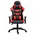 Cadeira Gamer Draxen DN3 Reclinável com Almofadas cor Preto/Vermelho - DN003/RD - Imagem 1