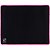 Mousepad 36 x 30cm PCYES Colors, Speed, Borda Rosa Costurada - PMC36X30P - Imagem 1