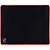 Mousepad 36 x 30cm PCYES Colors, Speed, Borda Vermelha Costurada - PMC36X30R - Imagem 1