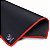 Mousepad 36 x 30cm PCYES Colors, Speed, Borda Vermelha Costurada - PMC36X30R - Imagem 7