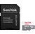 Cartão de Memória 64GB Sandisk Ultra Micro SD Classe 10 com Adaptador- SDSQUNR-64G-GN3MA - Imagem 2