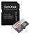 Cartão de Memória 32GB Sandisk Ultra Micro SD Classe 10 com Adaptador- SDSQUNR-32G-GN3MA - Imagem 2