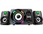 Caixa de Som Gamer K-Mex SS9800 2.1 com Subwoofer, RGB, USB, P2, 9.9W RMS - SS9800U0001CB1X - Imagem 2