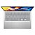 Notebook Asus Vivobook 15 Intel CORE I5-1135G7, 15,6" FHD, 256 GB SSD, 4GB - Windows 11 Home, Prata  - X1500EA-EJ3669W - Imagem 3