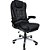 Cadeira Presidente Confort MaxOffice em PU Giratória Preto - MOCH-1311/BK - Imagem 1
