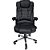 Cadeira Presidente Confort MaxOffice em PU Giratória Preto - MOCH-1311/BK - Imagem 2