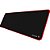 Mousepad Gamer Fortrek 80 x 30cm Speed Borda Costurada Vermelha - MPG103 - Imagem 2