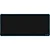 Mousepad Gamer Fortrek 90 x 40cm Speed Borda Costurada Azul - MPG104 - Imagem 1