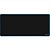 Mousepad Gamer Fortrek 90 x 40cm Speed Borda Costurada Azul - MPG104 - Imagem 1