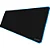 Mousepad Gamer Fortrek 90 x 40cm Speed Borda Costurada Azul - MPG104 - Imagem 2