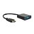 Conversor HDMI para VGA + Áudio P2 EVUS - C-091 - Imagem 1