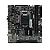 Placa Mãe Intel 6º, 7º, 8º e 9º Geração Afox IH110D4-MA5-V2 M.2 NVMe LGA 1151 DDR4 Micro ATX USB 3.0 - Imagem 1