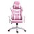 Cadeira Gamer Draxen DN3 Reclinável com Almofadas cor Rosa/Branco - DN003/PK - Imagem 1