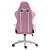 Cadeira Gamer Draxen DN3 Reclinável com Almofadas cor Rosa/Branco - DN003/PK - Imagem 5