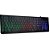 Teclado Gamer Fortrek Black Eagle Rainbow Multimídia ABNT2- 75856 - Imagem 2