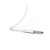 Fone de Ouvido HP com Microfone, Branco - DHE-7000 - Imagem 3
