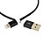 Cabo Iphone Lightning EVUS 1 Metro Nylon Fast Charge Preto - C-057 - Imagem 1