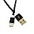 Cabo Tipo C EVUS 1 Metro Nylon Fast Charge Preto - C-059 - Imagem 1