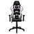 Cadeira Gamer Mymax MX5 Reclinável com Almofadas cor Preto/Branco - MGCH-MX5/WH - Imagem 1