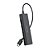 Hub USB Tipo C 2.0 C3Tech 4 Portas - HU-C230BK - Imagem 2