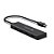 Hub USB Tipo C 2.0 C3Tech 4 Portas - HU-C230BK - Imagem 1