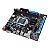 Placa Mãe Intel 6º a 9º Geração Bluecase H110 M.2 NVMe LGA 1151 DDR4 M-ATX USB 3.0 Lan Giga- BMBH110-G3HGU-D4-M2 - Imagem 2
