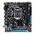 Placa Mãe Intel 6º a 9º Geração Bluecase H110 M.2 NVMe LGA 1151 DDR4 M-ATX USB 3.0 Lan Giga- BMBH110-G3HGU-D4-M2 - Imagem 1
