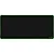 Mousepad Gamer Fortrek 90 x 40cm Speed Borda Costurada Verde - MPG104 - Imagem 1