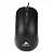 Mouse Monocron USB 1000DPI Ambidestro - MN264-4D - Imagem 1