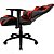 Cadeira Gamer Profissional TGC12 Preta/Vermelha THUNDERX3 - Imagem 5