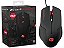 Mouse Gamer Fortrek Tarantula OM-702  2000DPI Preto/Vermelho - 54623 - Imagem 5