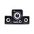 Caixa de Som Knup 2.1 Subwoofer Bluetooth - KP-6017BH - Imagem 2