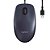 Mouse Logitech M90 USB 1000DPI Ambidestro - 910-004053 - Imagem 1