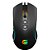 Mouse Gamer CRUISER RGB 10000DPI Preto Fortrek G - Imagem 1