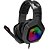 Headset Gamer Black Hawk P2 com Adap. P3 RGB Fortrek - 70530 - Imagem 1