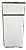 Geladeira Brastemp Inverse Frost Free 422 L - BRE50NK – 110V - Imagem 1